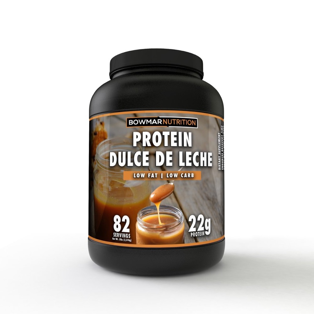 Bowmar Nutrition Dulce De Leche 5lb